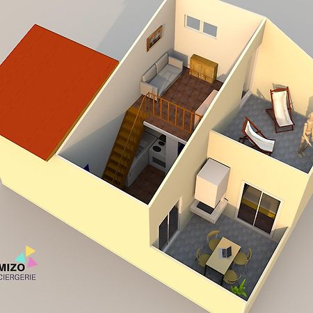 Charmant Duplex Face A La Mer Льокат Екстериор снимка